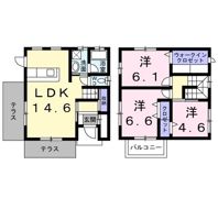 ミュージアCrosspalの間取り画像