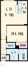 カサトレス白石の間取り画像