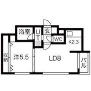 リュクスN22の間取り画像