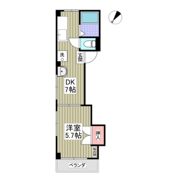 リブレス横浜鶴見の間取り画像