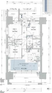 プレサンス グラン 栄 THE TOWERの間取り画像