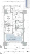 プレサンス グラン 栄 THE TOWERの間取り画像