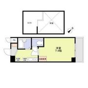 オーシャン三河豊田駅前の間取り画像