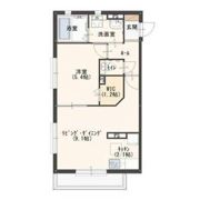 エスタシオン新町Bの間取り画像