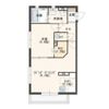 エスタシオン新町Bの間取り画像