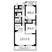フェリーチェⅠ(フェリーチェワン)の間取り画像