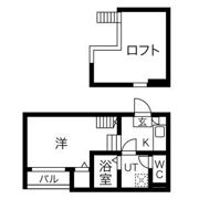 GiftⅠ(ギフトワン) 旧物件名:EMブランドールの間取り画像