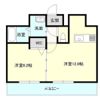 Ceres志賀本通の間取り画像