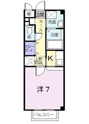 プロムナードひばりの間取り画像