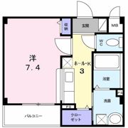 プリマベーラくずはの間取り画像