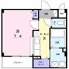 プリマベーラくずはの間取り画像