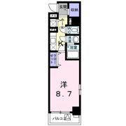 ヴィラ 高島平の間取り画像