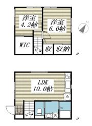 I－wood府中本町の間取り画像