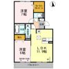 アメニティーの間取り画像