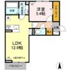 ブルーシェルの間取り画像