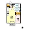 アベニュー吹上の間取り画像
