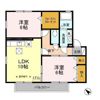 ピュア 調の間取り画像
