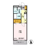 クレベールの間取り画像