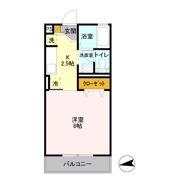 ヴィルヌーブの間取り画像