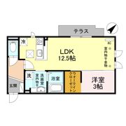 Canard(ｶﾅｰﾙ)の間取り画像