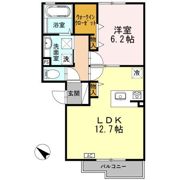 ヴィル コンフォールの間取り画像