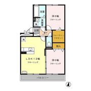 プレミールSの間取り画像