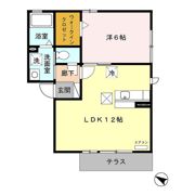 シャリテドールの間取り画像
