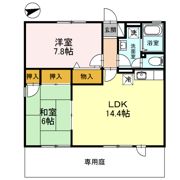サンロワールの間取り画像