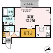 ル･ヴァン･クレール B棟の間取り画像