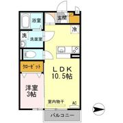 アヴァンセの間取り画像