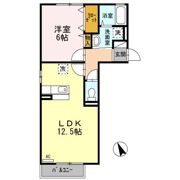 古新田 PADDYの間取り画像