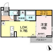 ノクターン Ⅰ棟の間取り画像