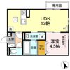 ノクターン Ⅱ棟の間取り画像