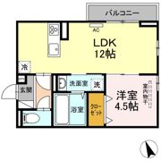 ノクターン Ⅱ棟の間取り画像