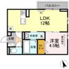 ノクターン Ⅱ棟の間取り画像
