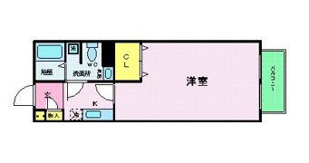 アムール やまもとの間取り画像