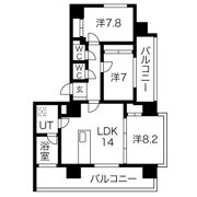 さくらHills NAGOYA WESTの間取り画像