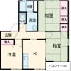 メゾンソレーユⅠの間取り画像