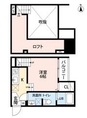 アステリア塩浜の間取り画像