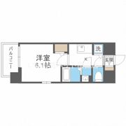 エスリードレジデンス大阪福島イーストの間取り画像