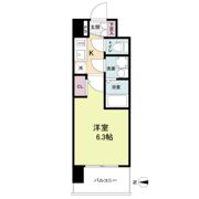 エスリードレジデンス大阪福島イーストの間取り画像