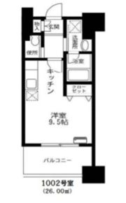 スタービレ海老名の間取り画像