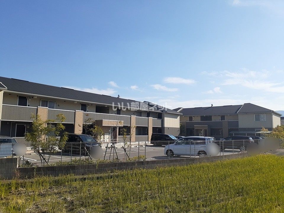 サウス グランツ1号棟の外観画像