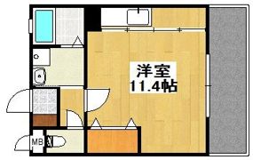 クラルテディヴァインの間取り画像