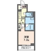 シャルムローズの間取り画像