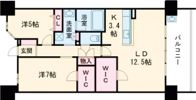 ベルズ西原の間取り画像