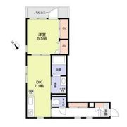 アダージョ小竹の間取り画像