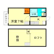 Stable三条大宮の間取り画像