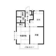 エステート桜ヶ丘の間取り画像