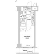 コンフォリア木場公園の間取り画像